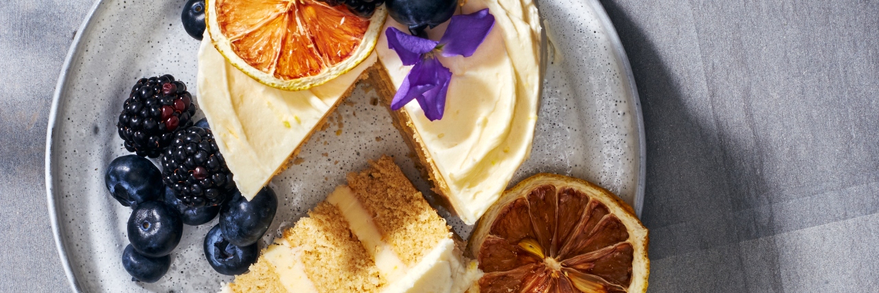 Gâteau camomille
