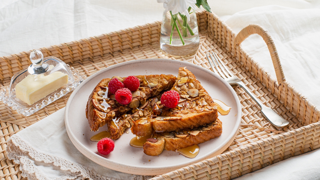 Pain doré amandes et avoine