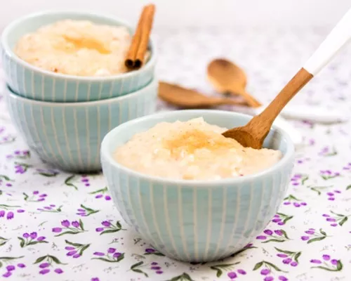 Pouding au riz