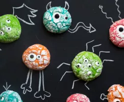 Biscuits monstrueux