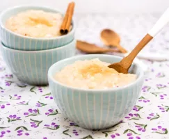 Pouding au riz