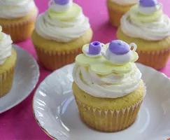 Cupcakes à la vanille de Sweetopia